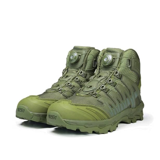 1 - Черевики тактичні ESDY SK-40GR. Зелені