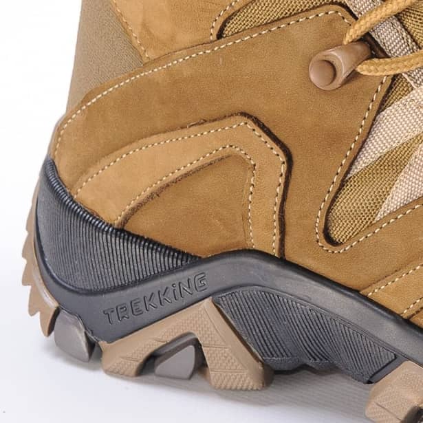 11 - Берцы тактические всесезонные Global Ballistics Contact S. Койот