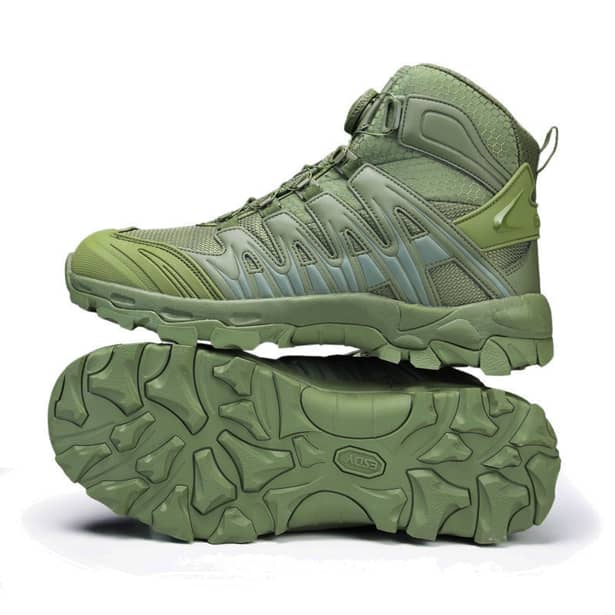 3 - Черевики тактичні ESDY SK-40GR. Зелені