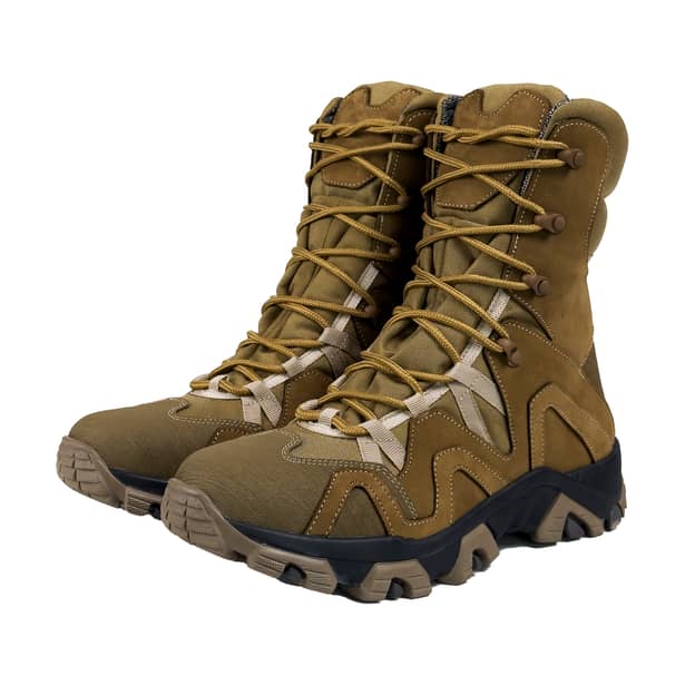 1 - Берці утеплені тактичні Contact S. Койот