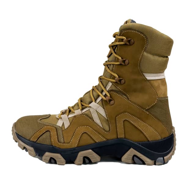 2 - Берці утеплені тактичні Contact S. Койот