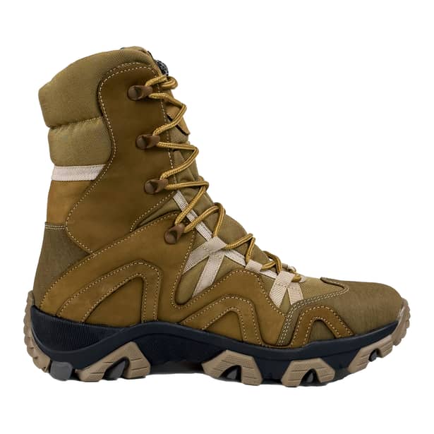 3 - Берці утеплені тактичні Contact S. Койот