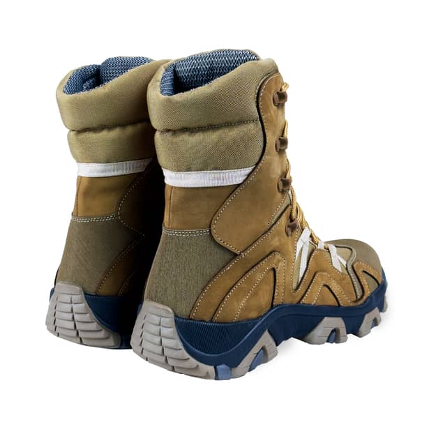 4 - Берці утеплені тактичні Contact S. Койот