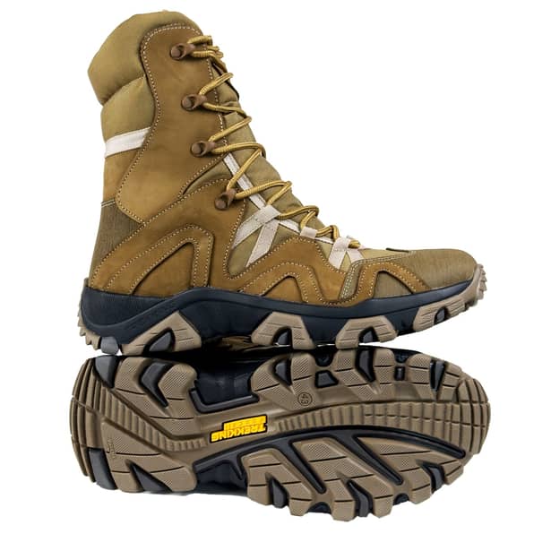 5 - Берці утеплені тактичні Contact S. Койот