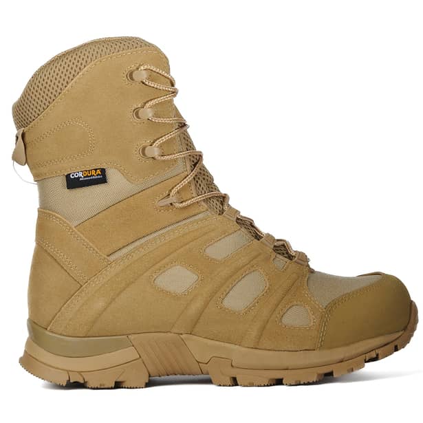 1 - Чоловічі тактичні дихаючі берці Free Air. Койот