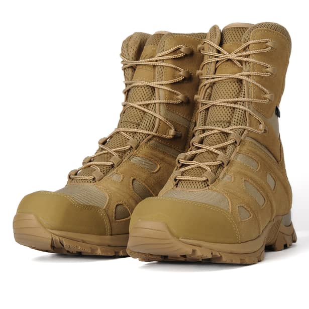 3 - Чоловічі тактичні дихаючі берці Free Air. Койот