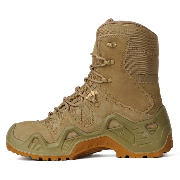 2 - Берці тактичні Global Ballistics WATERPROOF. Койот