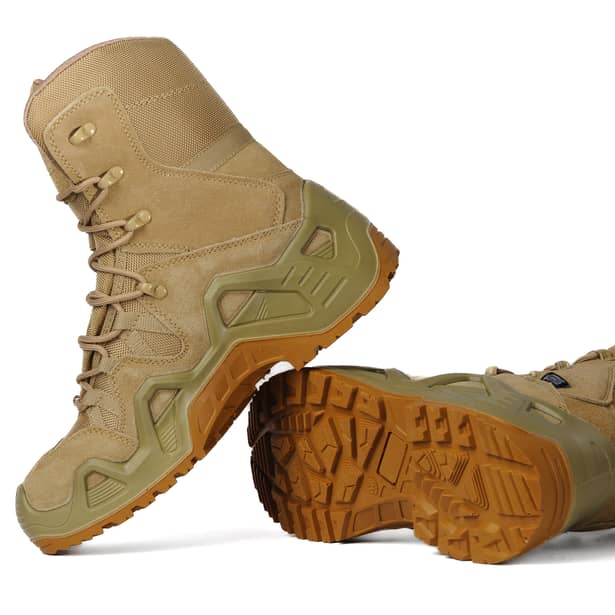 5 - Берці тактичні Global Ballistics WATERPROOF. Койот