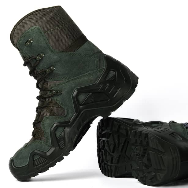5 - Берці тактичні Global Ballistics WATERPROOF. Олива