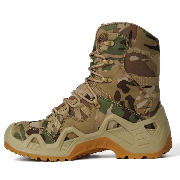 2 - Берці тактичні Global Ballistics WATERPROOF. Мультикам