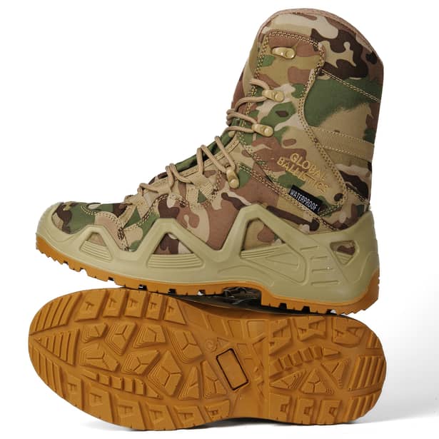 6 - Берці тактичні Global Ballistics WATERPROOF. Мультикам