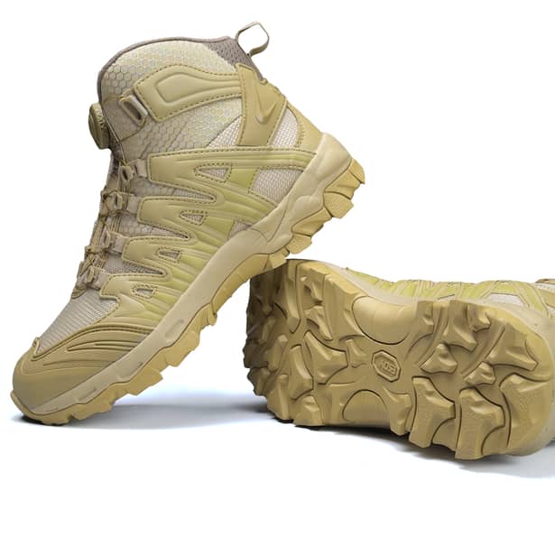 3 - Ботинки тактические ESDY SK-40GR. Койот