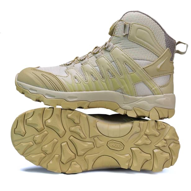 4 - Ботинки тактические ESDY SK-40GR. Койот