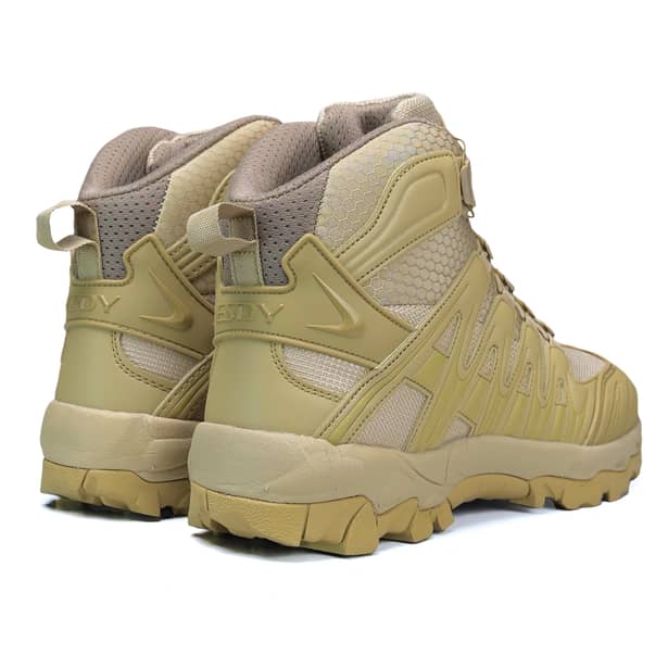 5 - Ботинки тактические ESDY SK-40GR. Койот