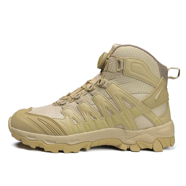 7 - Ботинки тактические ESDY SK-40GR. Койот