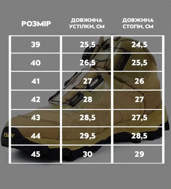 8 - Ботинки тактические ESDY SK-40GR. Койот