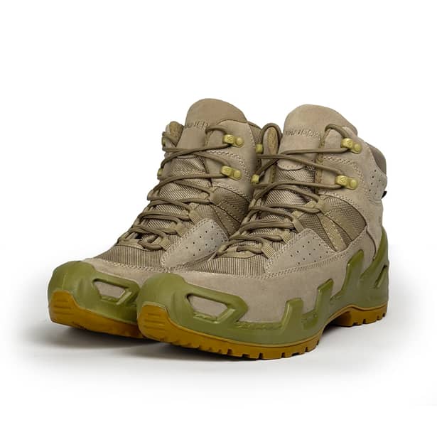 2 - Черевики тактичні VANEDA V-CLUTCH PRO DRY-TEX КОЙОТ