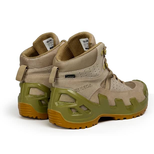 5 - Черевики тактичні VANEDA V-CLUTCH PRO DRY-TEX КОЙОТ