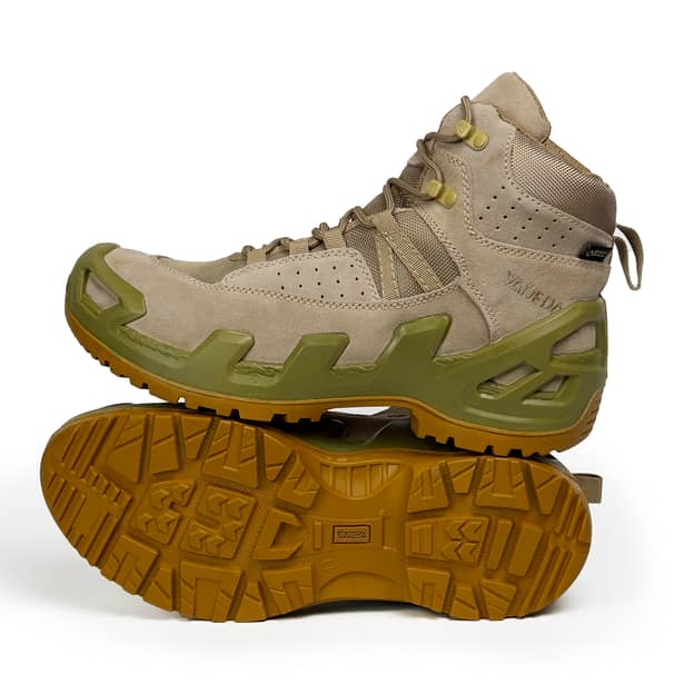 6 - Черевики тактичні VANEDA V-CLUTCH PRO DRY-TEX КОЙОТ