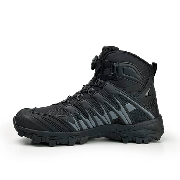 3 - Черевики тактичні ESDY SK-40GR. Чорні.