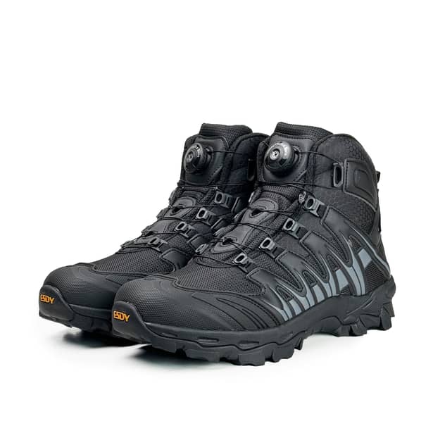 2 - Черевики тактичні ESDY SK-40GR. Чорні.