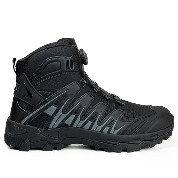 1 - Черевики тактичні ESDY SK-40GR. Чорні.