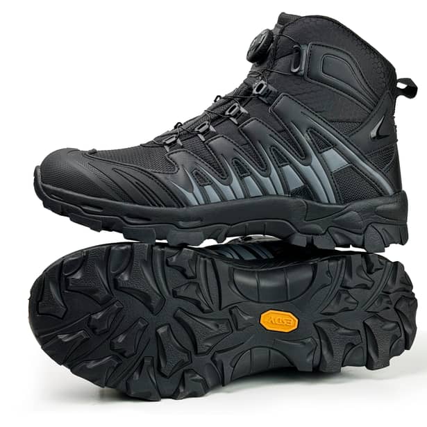 6 - Черевики тактичні ESDY SK-40GR. Чорні.