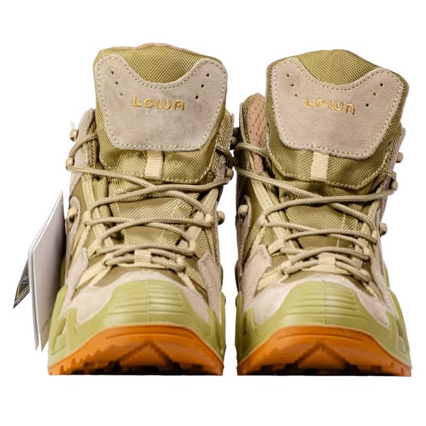 4 - Черевики тактичні LOWA (Replika) ZEPHYR GTX® MID TF. REPLIKA. Койот.