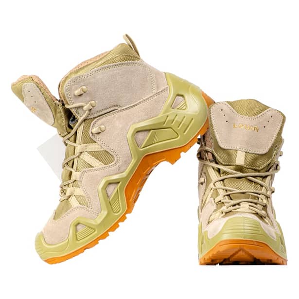 6 - Черевики тактичні LOWA (Replika) ZEPHYR GTX® MID TF. REPLIKA. Койот.