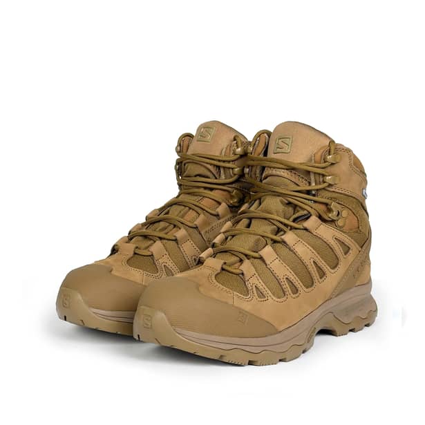 1 - Черевики літні демісезон Salomon Quest 4D GTX Forces 2. Койот