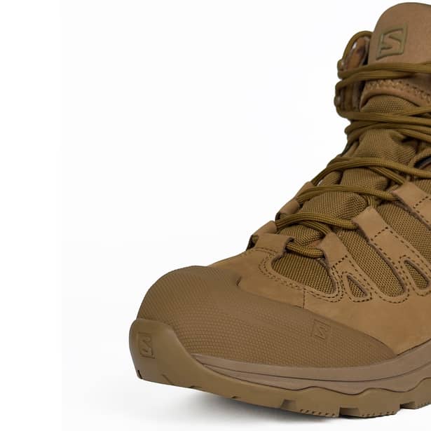 6 - Черевики літні демісезон Salomon Quest 4D GTX Forces 2. Койот
