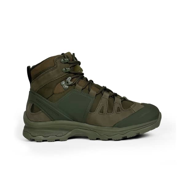 1 - Черевики літні демісезон Salomon Quest 4D GTX Forces 2. Олива.