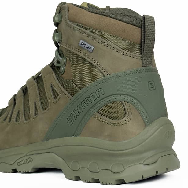 6 - Черевики літні демісезон Salomon Quest 4D GTX Forces 2. Олива.