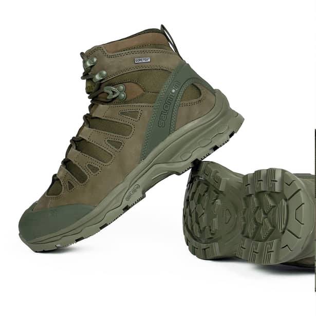 7 - Черевики літні демісезон Salomon Quest 4D GTX Forces 2. Олива.