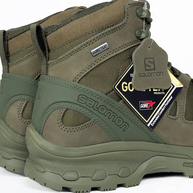 9 - Черевики літні демісезон Salomon Quest 4D GTX Forces 2. Олива.