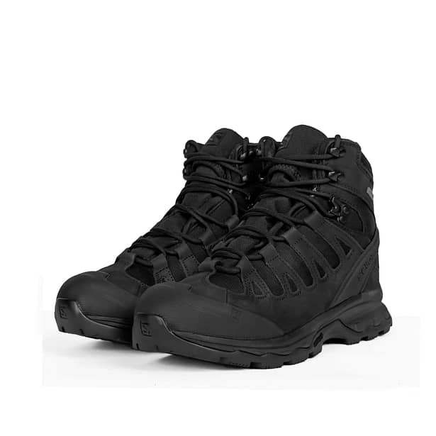 1 - Ботинки летние демисезон Salomon Quest 4D GTX Forces 2. Черные