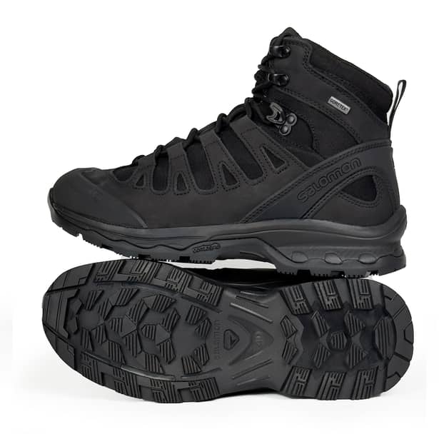 2 - Ботинки летние демисезон Salomon Quest 4D GTX Forces 2. Черные