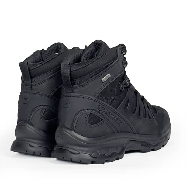 5 - Ботинки летние демисезон Salomon Quest 4D GTX Forces 2. Черные