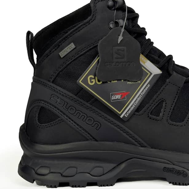 7 - Ботинки летние демисезон Salomon Quest 4D GTX Forces 2. Черные
