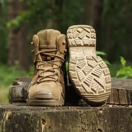 3 - Тактичні черевики Lowa Zephyr MK2 Gore-Tex® MID TF. Койот