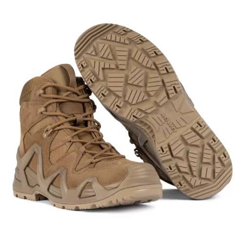 6 - Тактичні черевики Lowa Zephyr MK2 Gore-Tex® MID TF. Койот