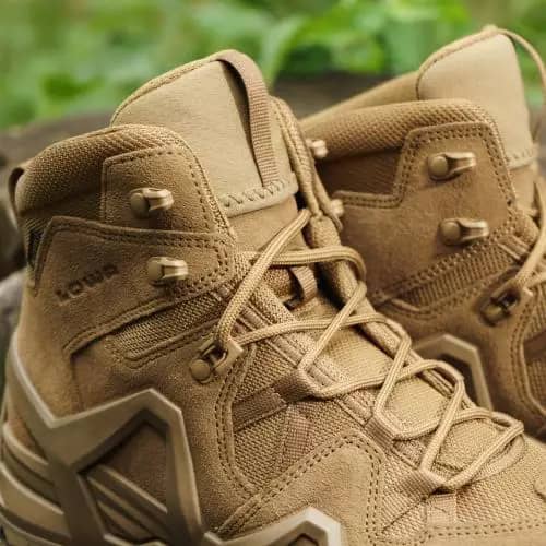 9 - Тактичні черевики Lowa Zephyr MK2 Gore-Tex® MID TF. Койот