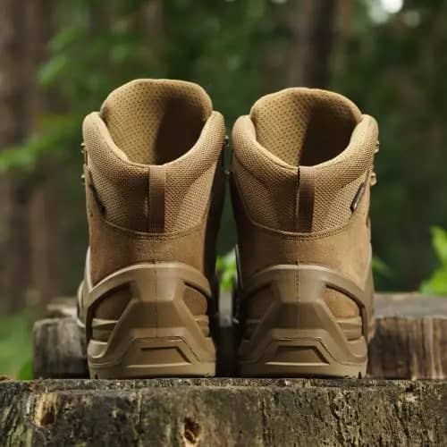 10 - Тактичні черевики Lowa Zephyr MK2 Gore-Tex® MID TF. Койот