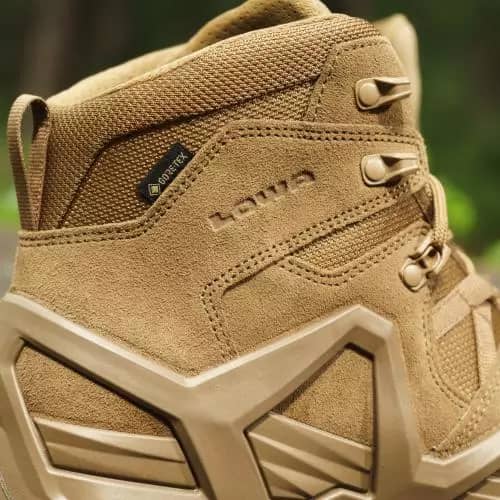 11 - Тактичні черевики Lowa Zephyr MK2 Gore-Tex® MID TF. Койот