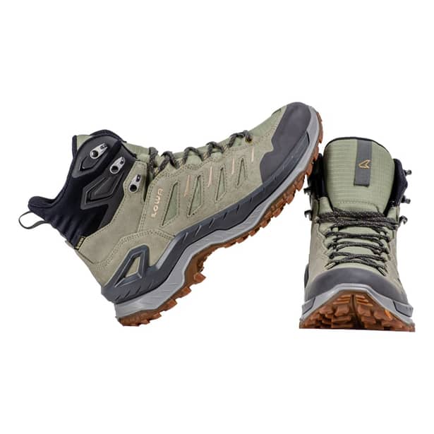 1 - Черевики тактичні LOWA Innovo GTX MID. Олива. WATERPROOF