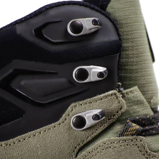 7 - Черевики тактичні LOWA Innovo GTX MID. Олива. WATERPROOF