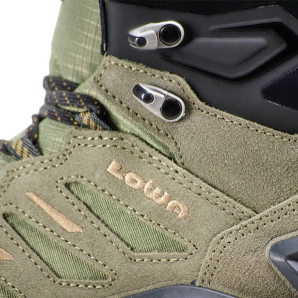8 - Черевики тактичні LOWA Innovo GTX MID. Олива. WATERPROOF