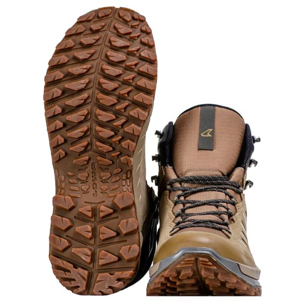 3 - Черевики тактичні LOWA Innovo GTX MID. Койот. WATERPROOF