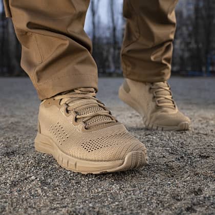 5 - Кросівки M-TAC Summer Light Coyote