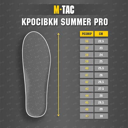 3 - Кросівки M-TAC Summer Pro Army Olive